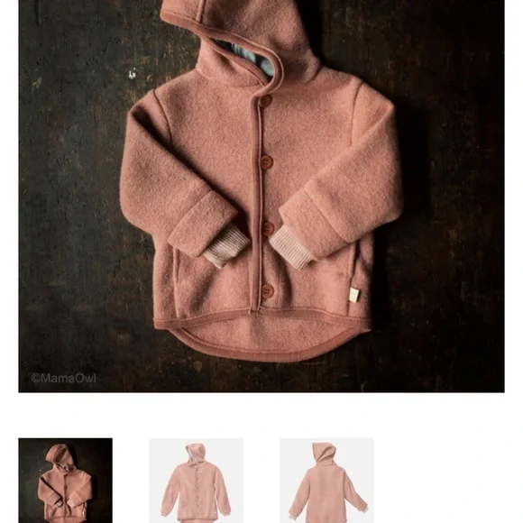 Disana boiled wool jacket - Picture 2 of 5